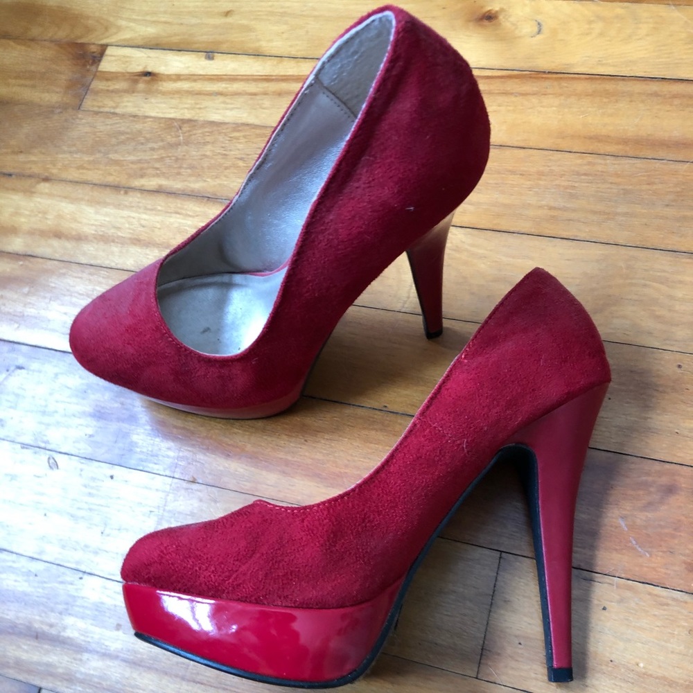 Sale! 2/$25 Red high heels